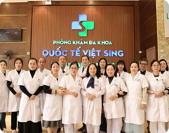 Phòng khám đa khoa quốc tế Việt Sing